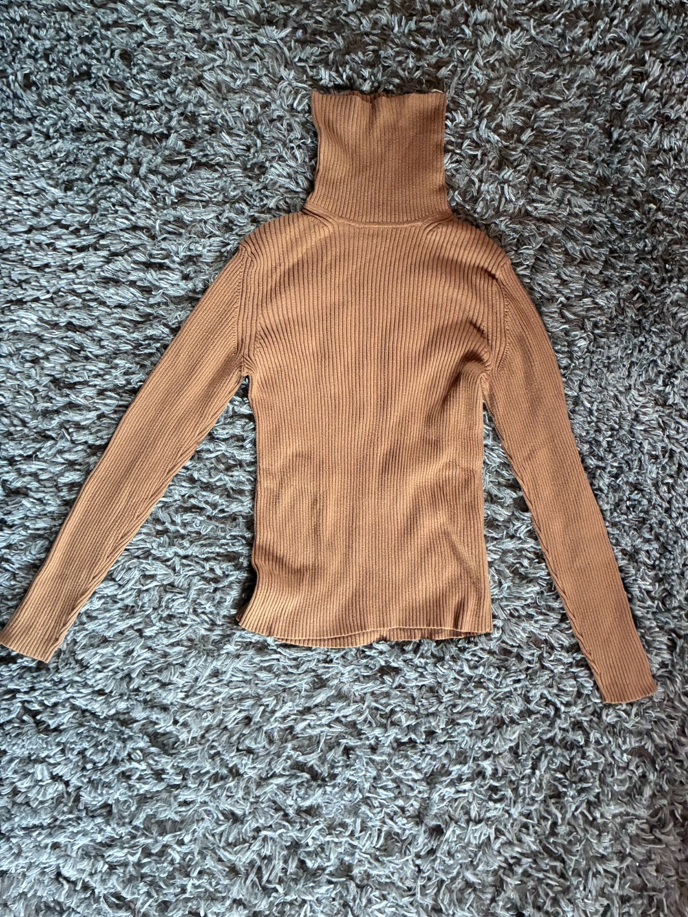 Banana Republic Ribbed Turtleneck Sweater Size XS Like New